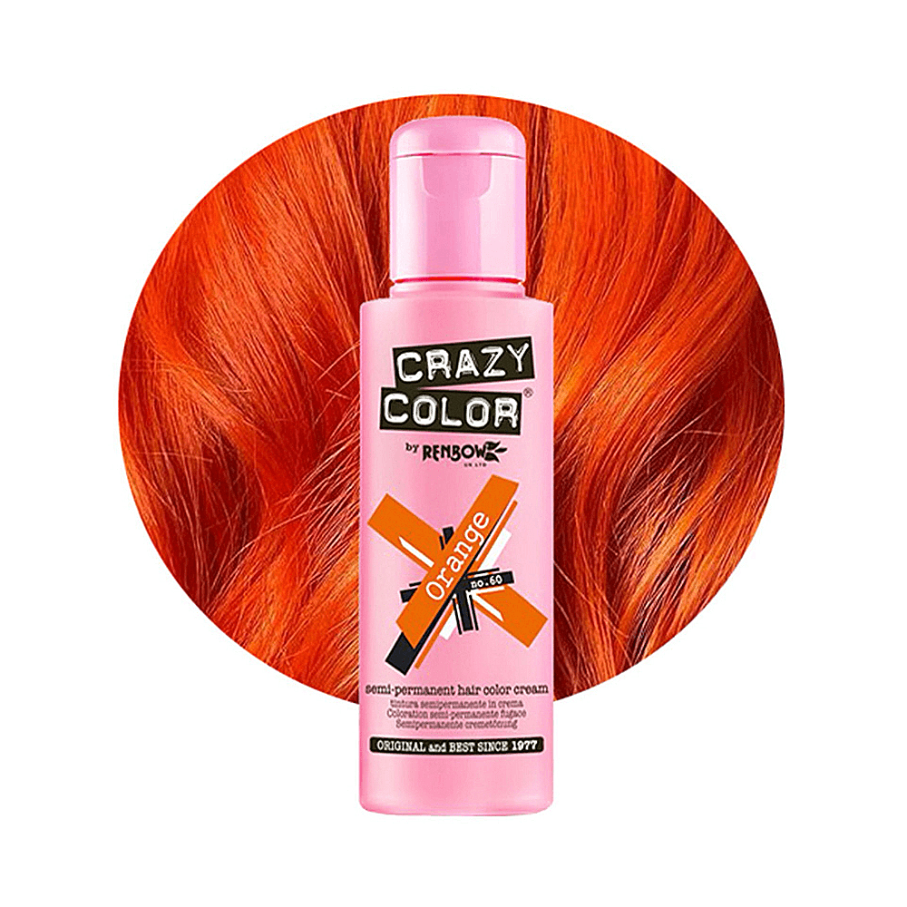 Crazy Color 100ml - Allure Hair Supplies