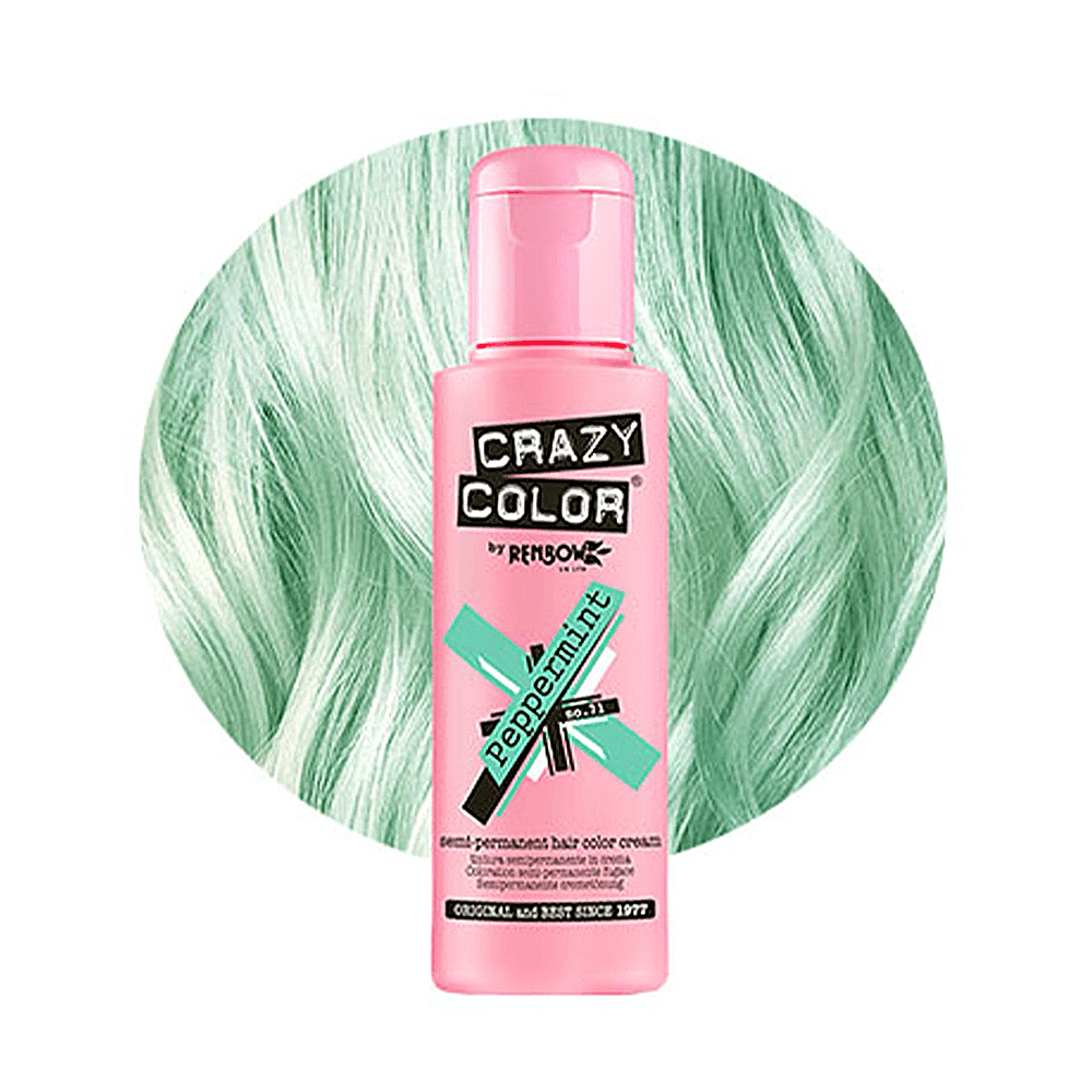 Crazy Color 100ml - Allure Hair Supplies