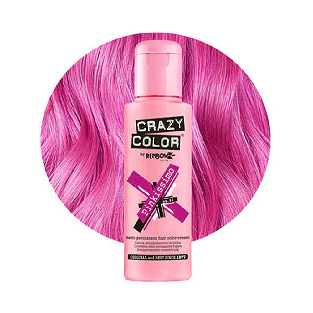 Crazy Color 100ml - Allure Hair Supplies