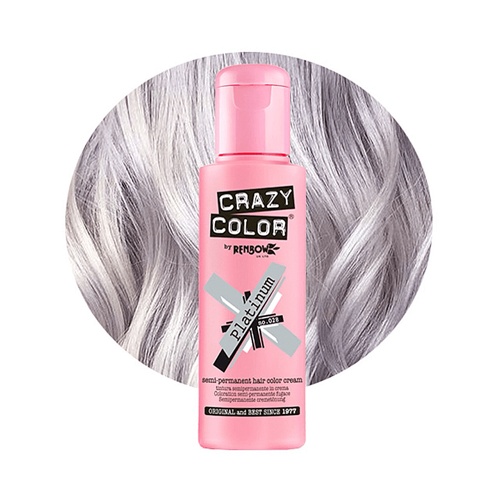 Crazy Color 100ml - Allure Hair Supplies