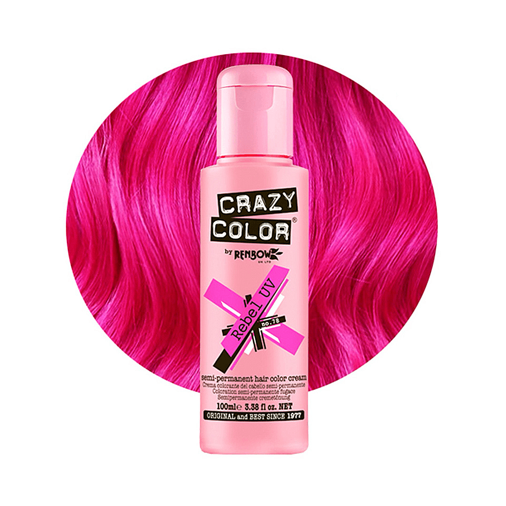 Crazy Color 100ml - Allure Hair Supplies
