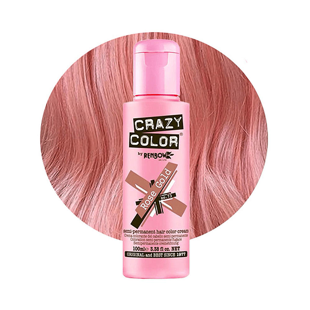 Crazy Color 100ml - Allure Hair Supplies