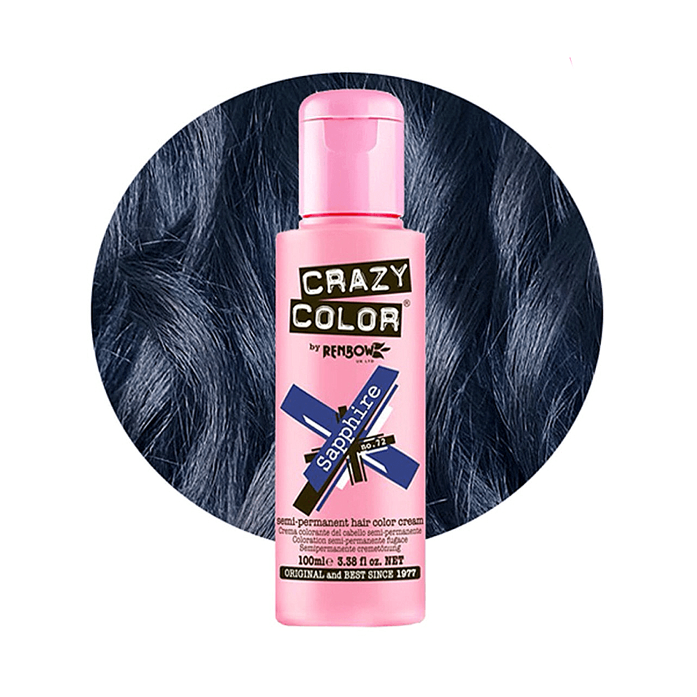Crazy Color 100ml - Allure Hair Supplies