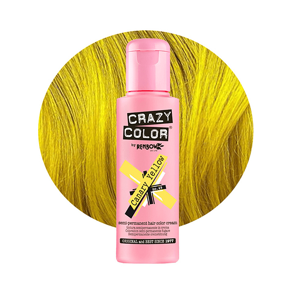 Crazy Color 100ml - Allure Hair Supplies