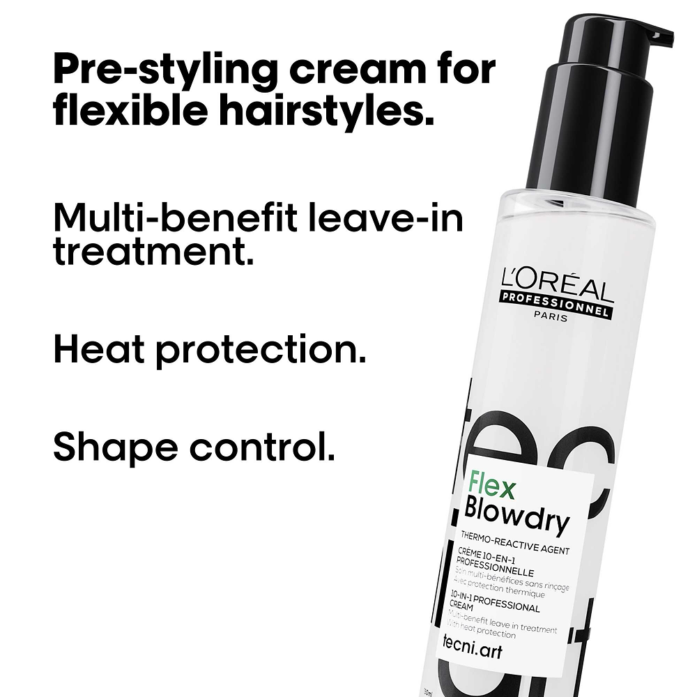 Blow-Dry Fluidifier Multi-Benefit Cream 150ml