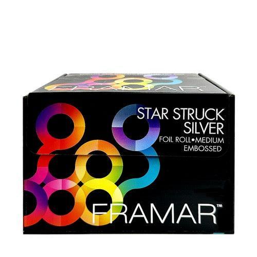 Star Struck Silver Embossed Foil Medium - 320ft - Allure Hair Supplies