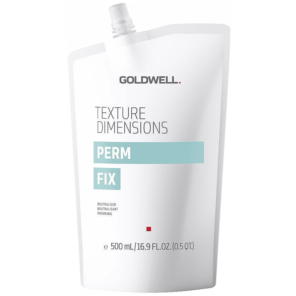Goldwell Texture Dimensions Perm Fix - Neutraliser 500ml - Allure Hair Supplies