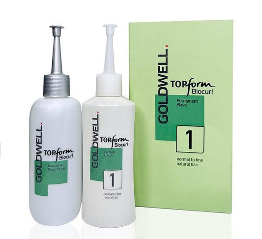 Goldwell Topform Biocurl No.1 - Normal to Fine Natural Hair - Allure Hair Supplies