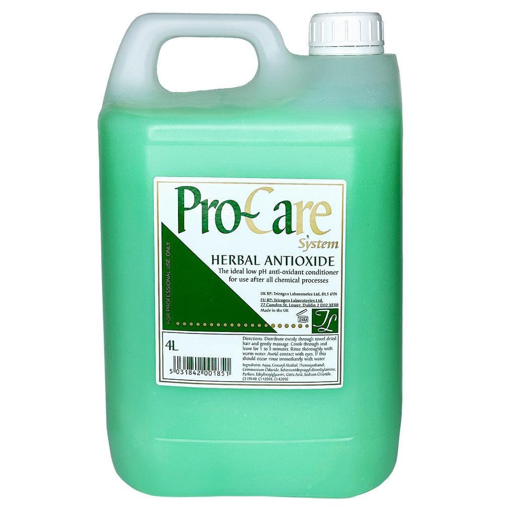Pro-Care Herbal Antioxide Conditioner – 4 Litres - Allure Hair Supplies