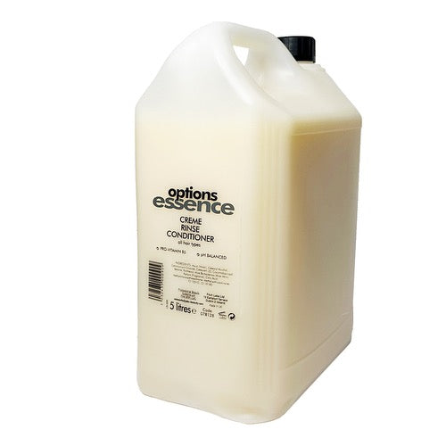 Options Essence Creme Rinse Conditioner – 5 Litres