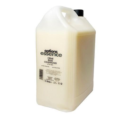 Options Essence Creme Rinse Conditioner – 5 Litres - Allure Hair Supplies