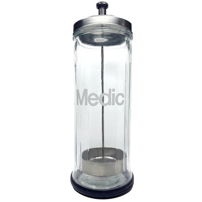 Medic Tall Disinfectant Jar - 1.09L