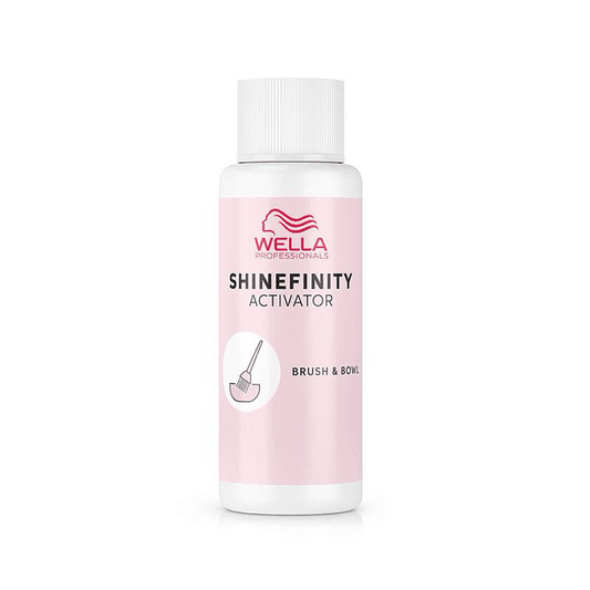 Shinefinity Activator Brush & Bowl - 60ml - Allure Hair Supplies