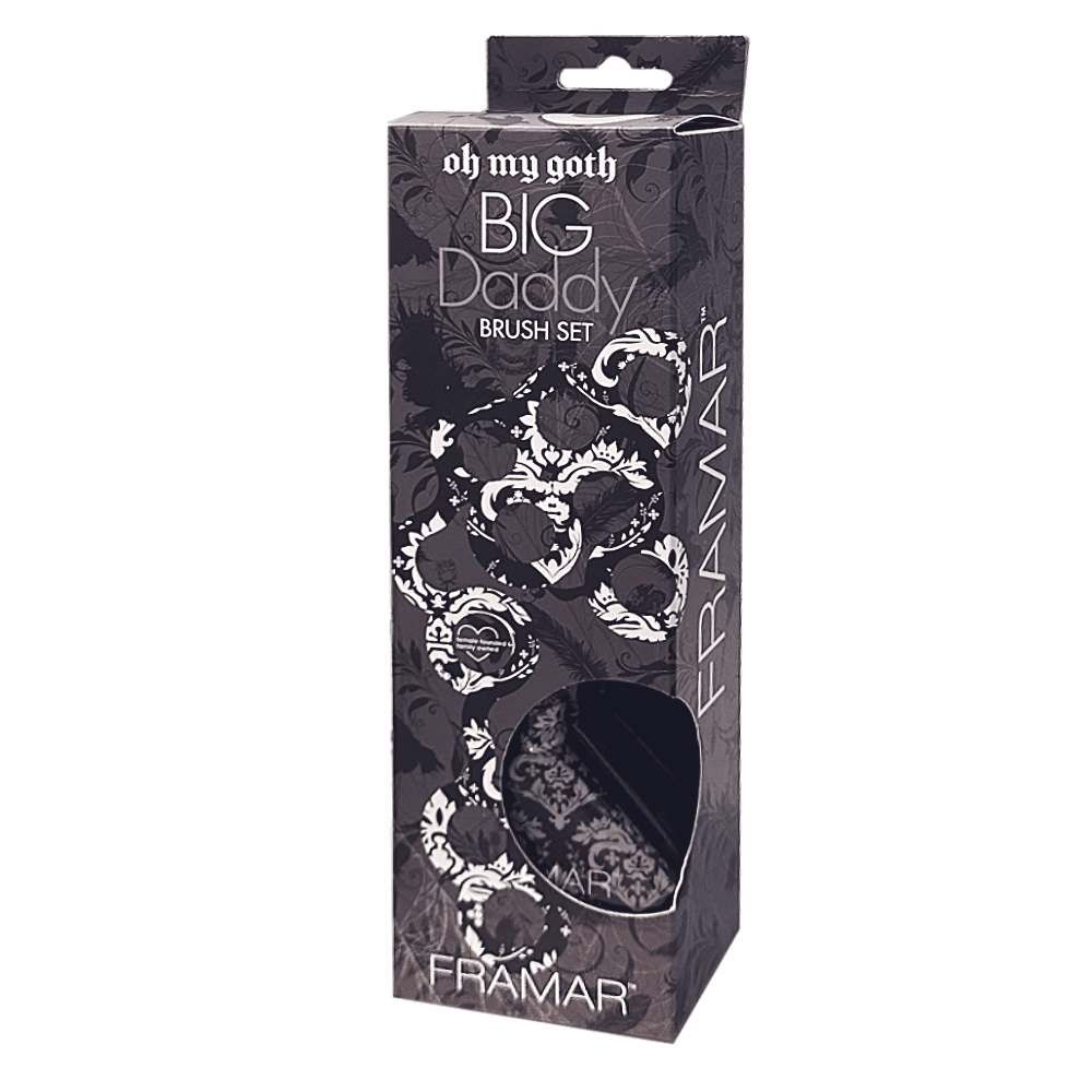 Oh My Goth Big Daddy Brush x3 Set - Allure Hair Supplies