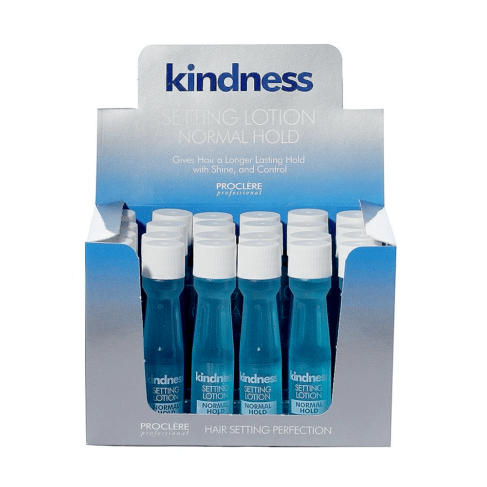 Kindness Setting Lotion Normal - 20ml x 24 bottles - Allure Hair Supplies