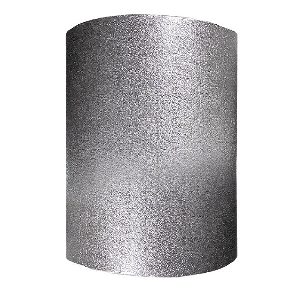 Premium Embossed Foil Silver (120mm x 100m) - Allure Hair Supplies