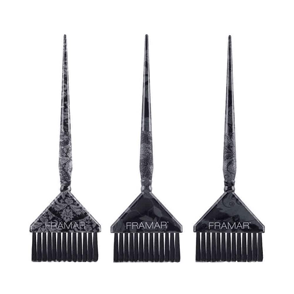 Oh My Goth Big Daddy Brush x3 Set - Allure Hair Supplies