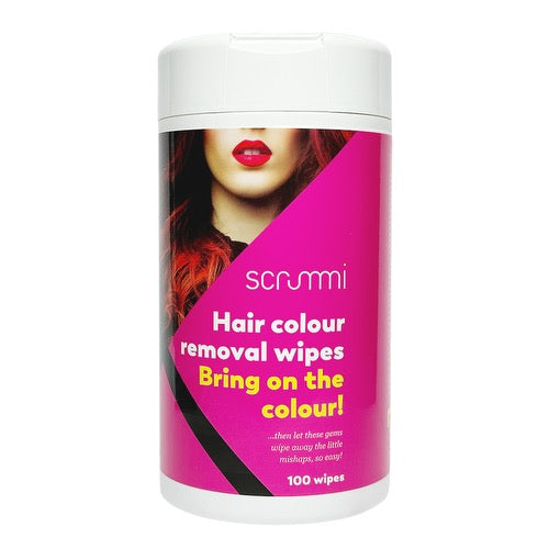 Hair Colour Removal Wipes – 100 wipes