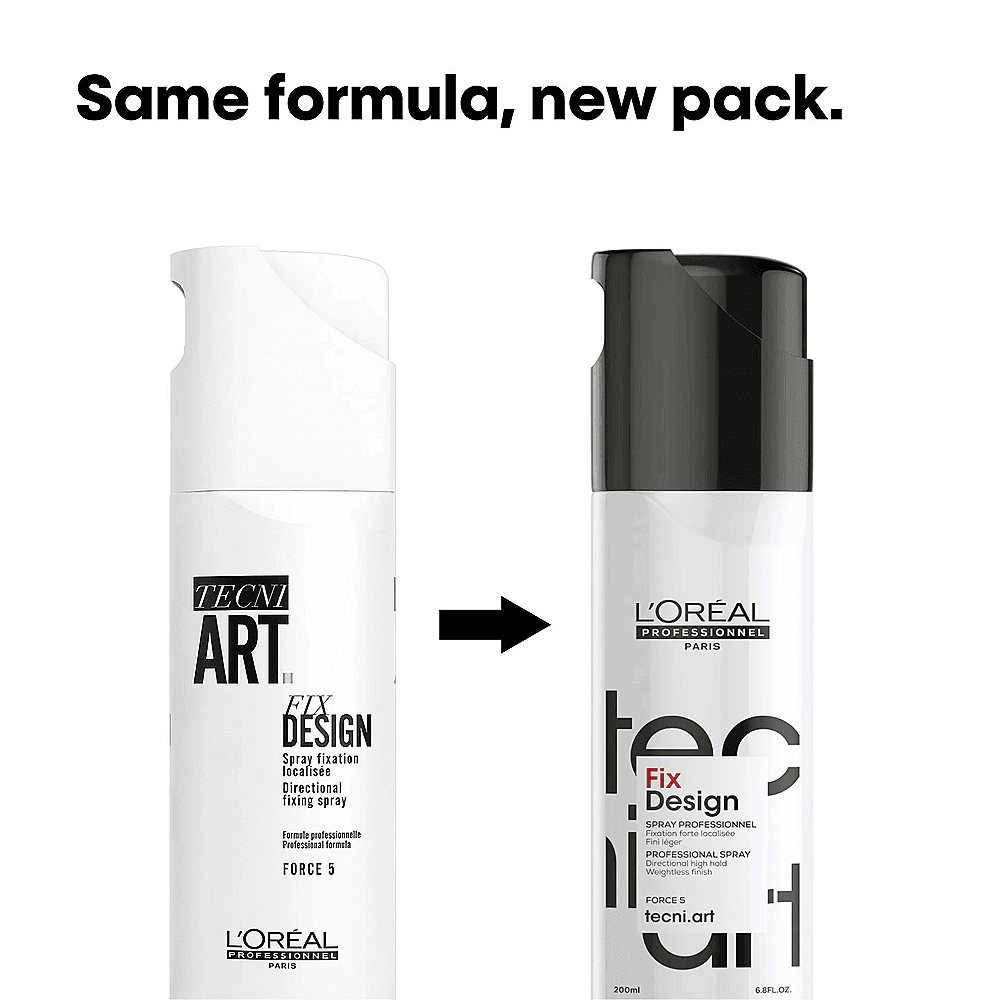 Tecni Art Fix Design Spray - 200ml - Allure Hair Supplies