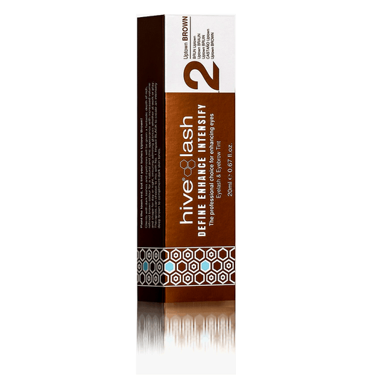 Hive Lash & Brow Tint - Brown - Allure Hair Supplies