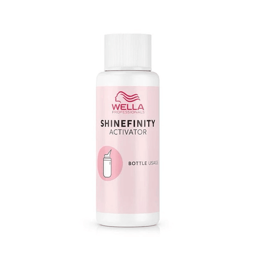 Shinefinity Activator Bottle Usage - 60ml - Allure Hair Supplies