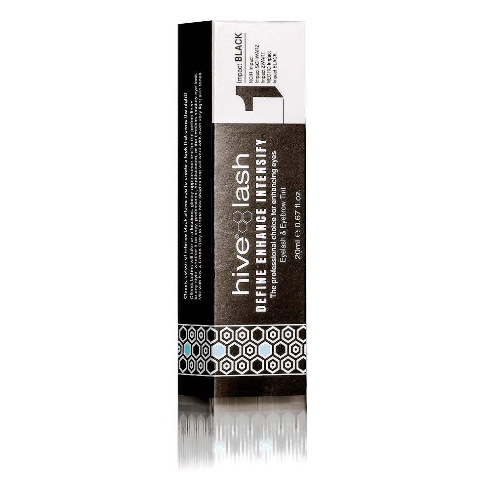 Hive Lash & Brow Tint - Black - Allure Hair Supplies