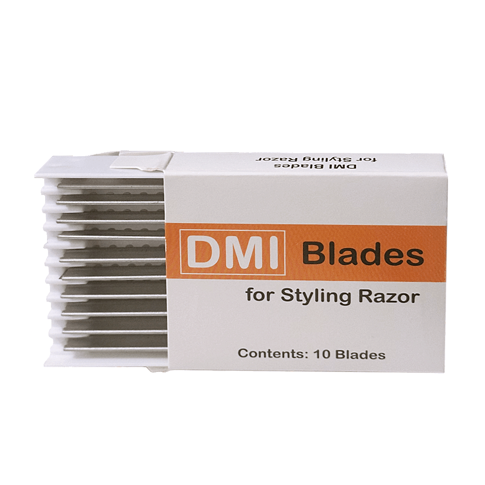 DMI Blades For Styling Razor -10pcs - Allure Hair Supplies