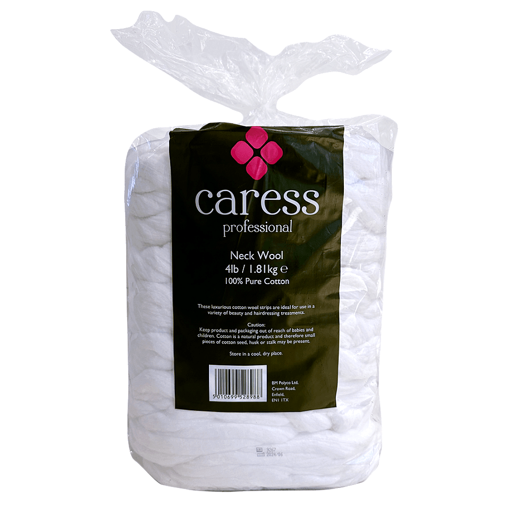 100% Pure Cotton Neck Wool - 4LB/ 1.81 KG - Allure Hair Supplies