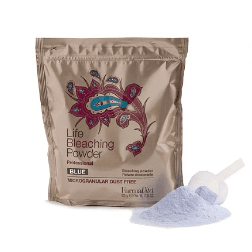 Life Bleaching Blue Powder - 500g - Allure Hair Supplies