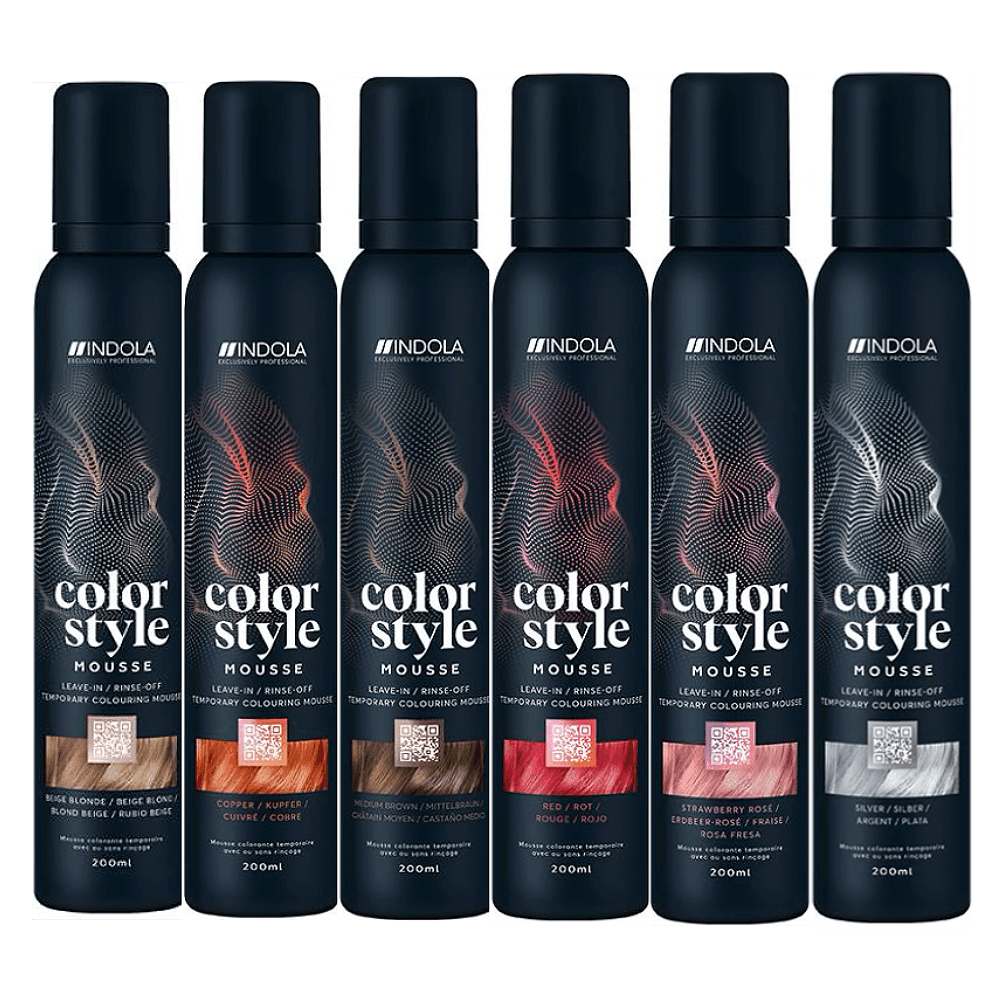 Color Style Mousse 200ml - Allure Hair Supplies