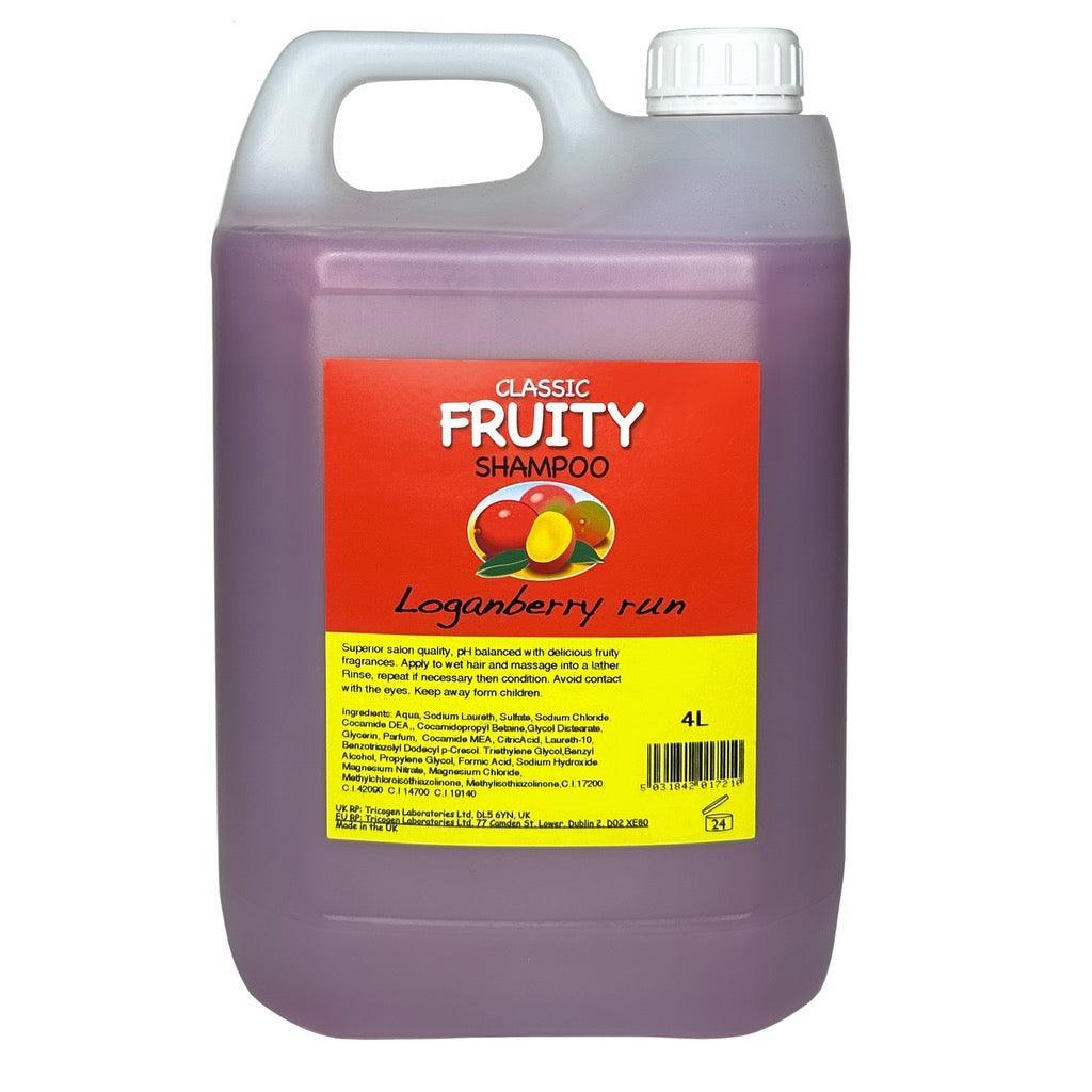 Classic Fruity Shampoo – 4Litre - Allure Hair Supplies