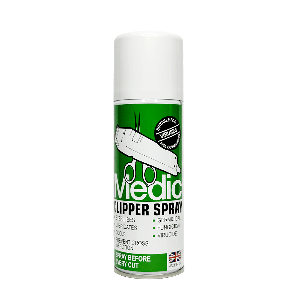 Medic Clipper Spray – 180ml - Allure Hair Supplies