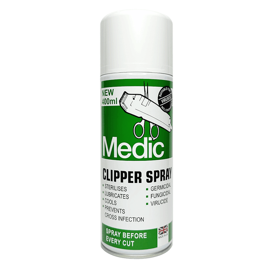 Medic Clipper Spray – 400ml - Allure Hair Supplies