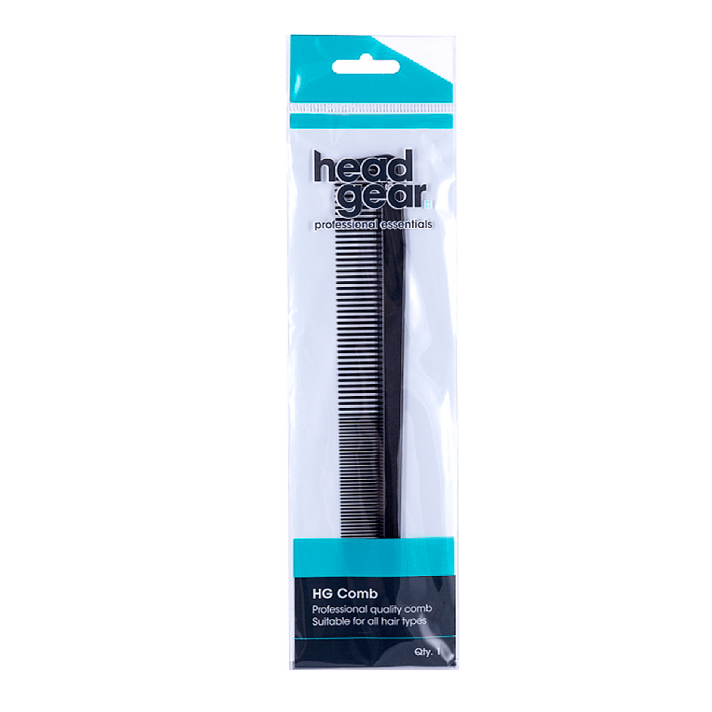Head Gear No.142 ABS Comb - Allure Hair Supplies