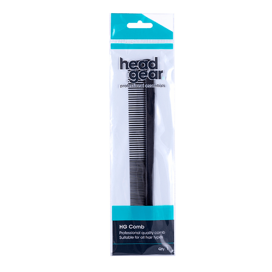 Head Gear No.142 ABS Comb - Allure Hair Supplies