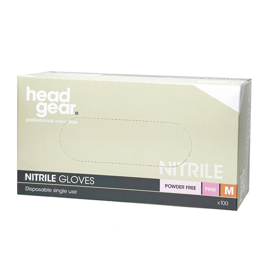 Nitrile Gloves Powder Free – Pink