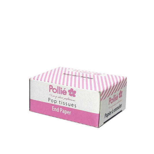 Pollie Perm End Paper – 200 sheets - Allure Hair Supplies