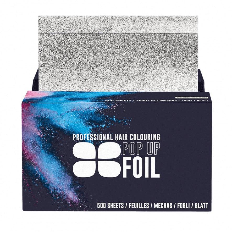 Procare Embossed Silver Pop Up Foil (130MM X 280MM) – 500 Sheets - Allure Hair Supplies