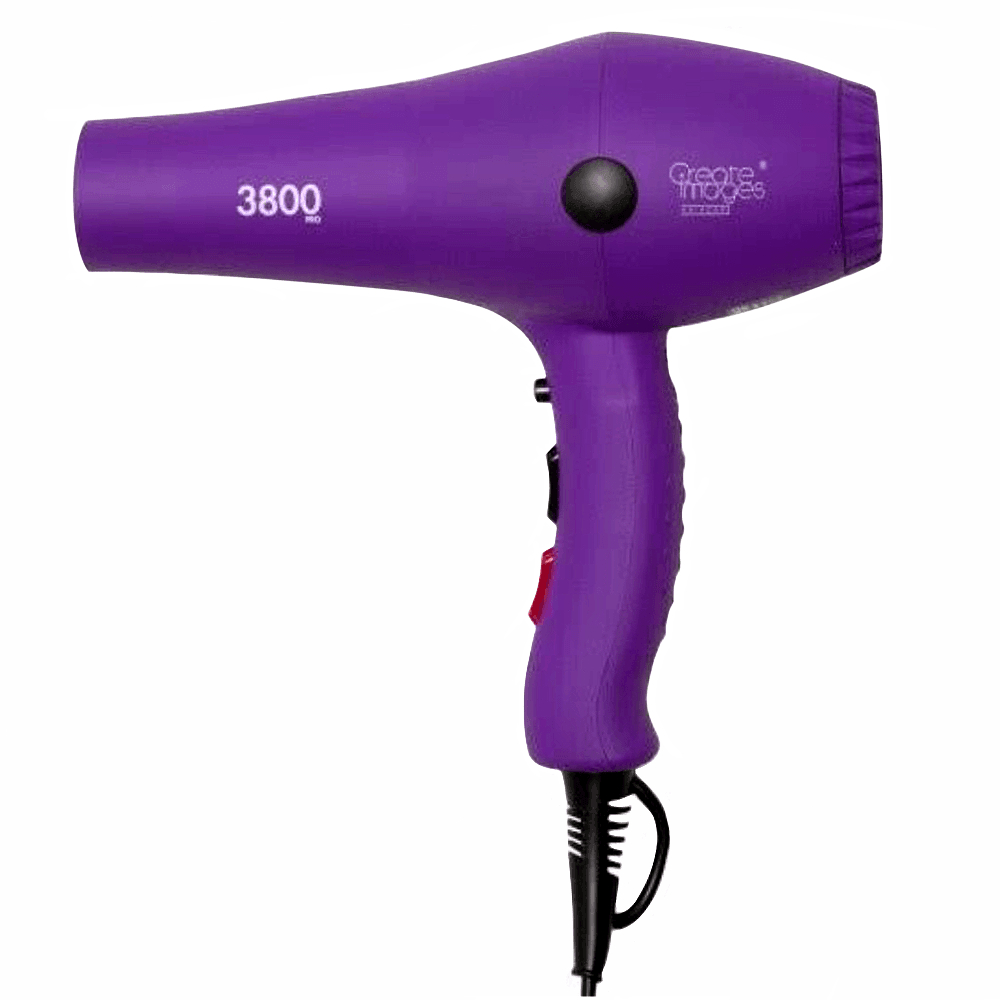 Create Images 3800 Pro Extra Power Professional Hair Dryer - Allure Hair Supplies
