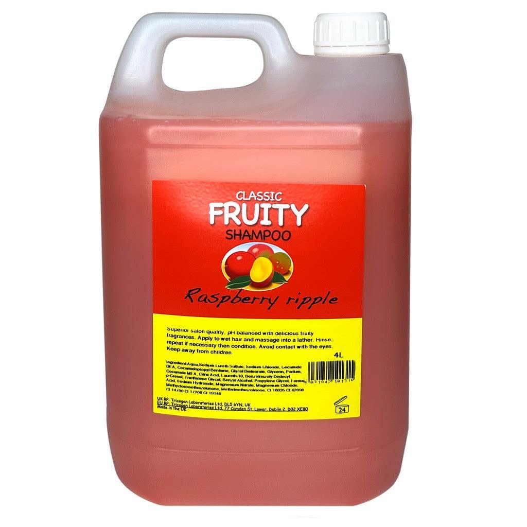 Classic Fruity Shampoo – 4Litre - Allure Hair Supplies