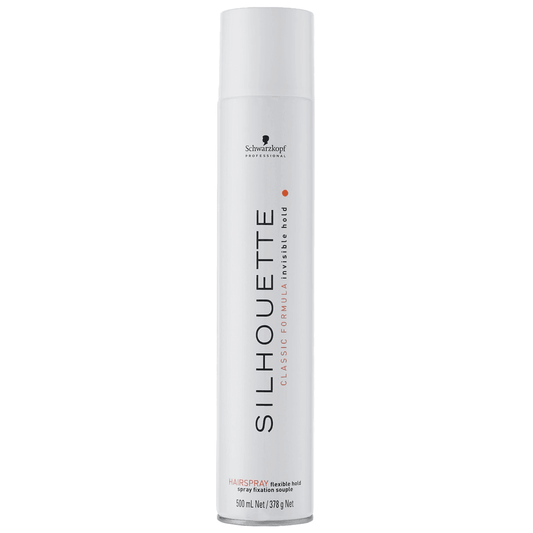 Silhouette Flexible Hold Hairspray - 500ml - Allure Hair Supplies