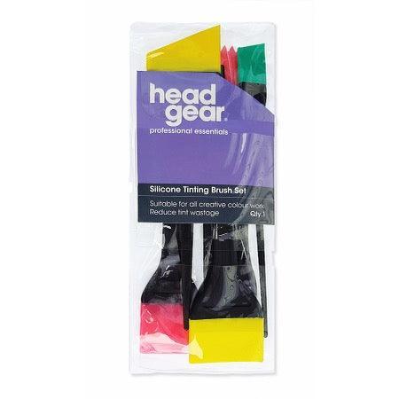 Head Gear Silicone Tinting Brush Set - Allure Hair Supplies