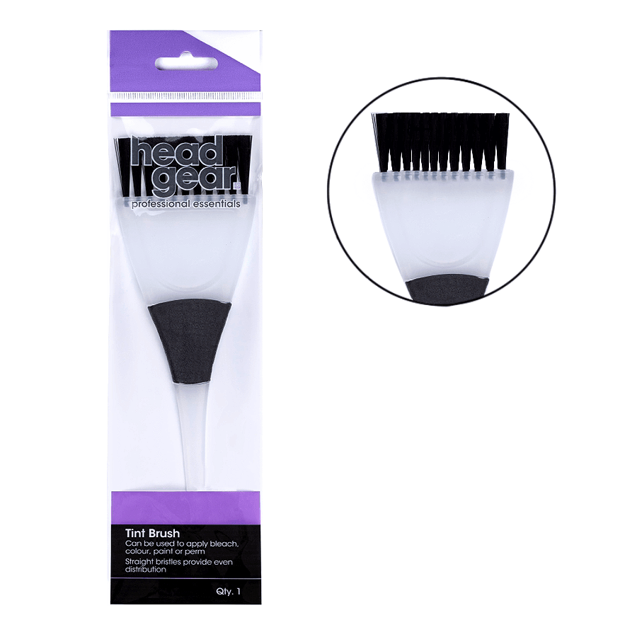 Jumbo Tint Brush - Clear - Allure Hair Supplies