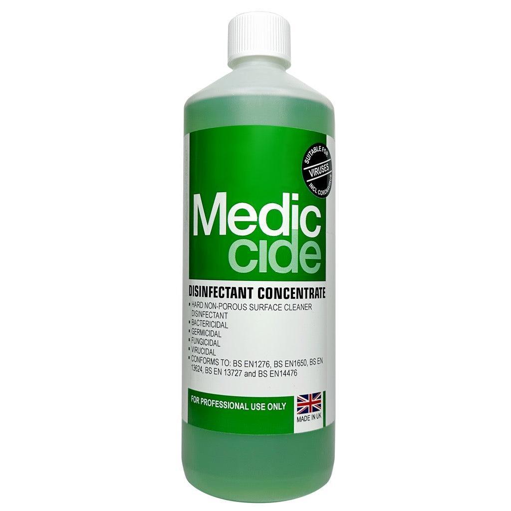 MedicCide Disinfectant Concentrate – 1L - Allure Hair Supplies