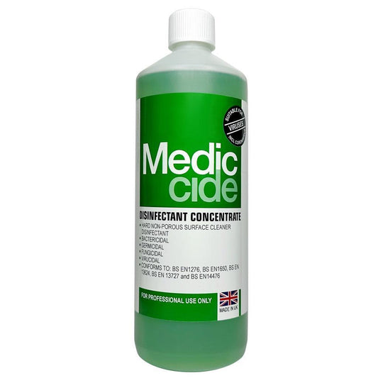 MedicCide Disinfectant Concentrate – 1L - Allure Hair Supplies