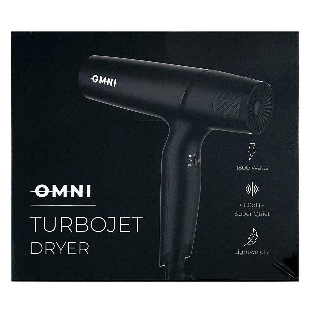 OMNI TURBOJET Dryer - Allure Hair Supplies