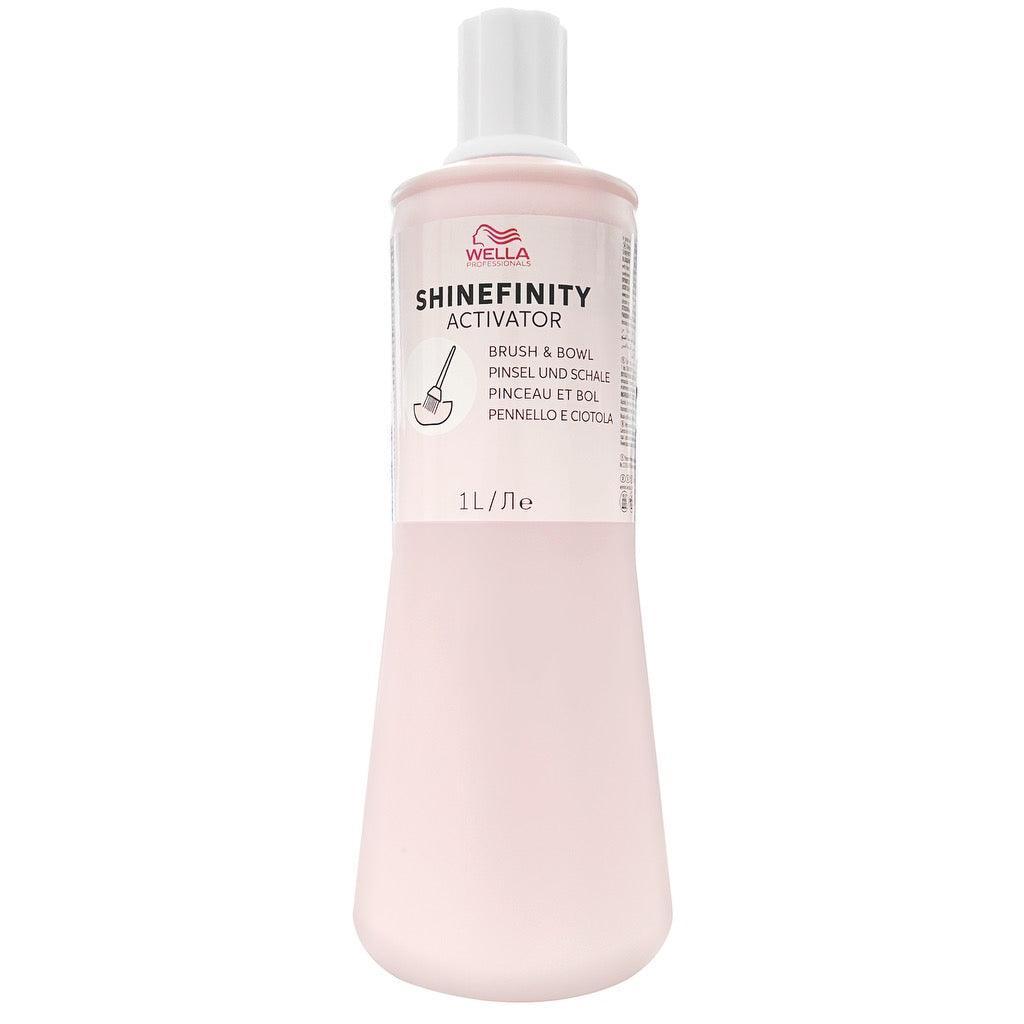 Shinefinity Activator Brush & Bowl - 1 Ltr - Allure Hair Supplies