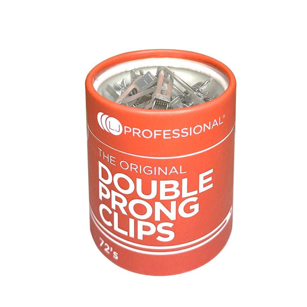 The Original Double Prong Clips 72's - Allure Hair Supplies