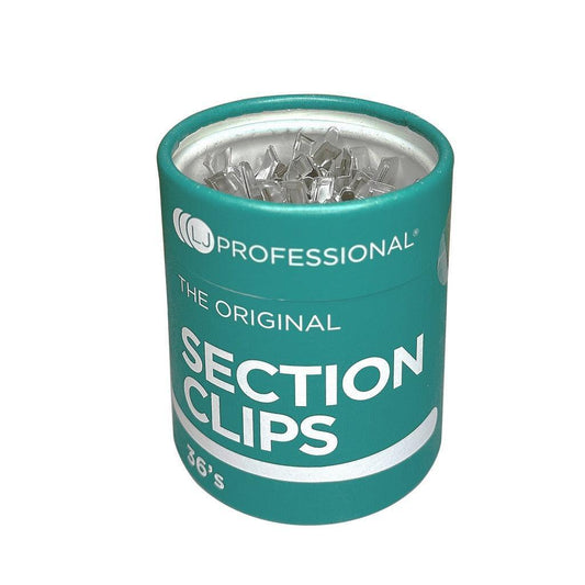 The Original Section Clips 36's - Allure Hair Supplies