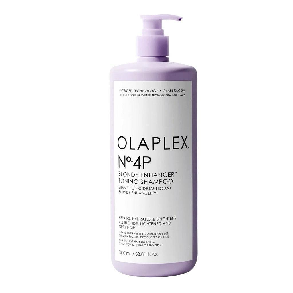 Nº.4P BLONDE ENHANCER™ TONING SHAMPOO – 1L - Allure Hair Supplies